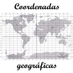 Coordenadas geográficas terrestres
