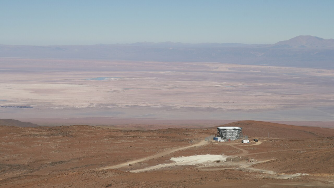 Telescópio Cosmológico do Atacama