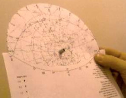 Planisfério hemisférico