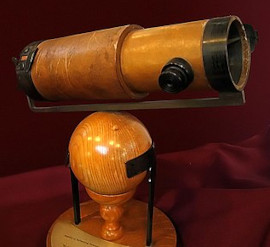 Telescópio de Isaac Newton