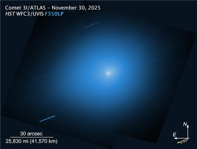 Cometa 3I/ATLAS