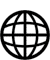 ícone globo