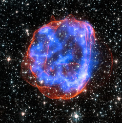 Remanescente de supernova