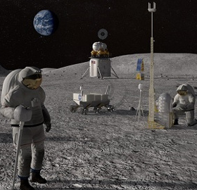 Base lunar