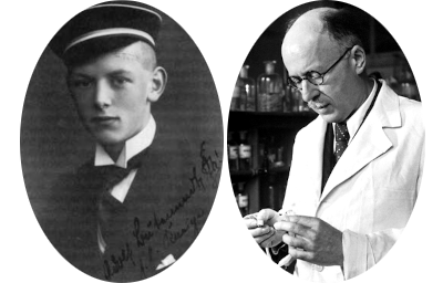 Adolf Butenandt e Leopold Ruzicka