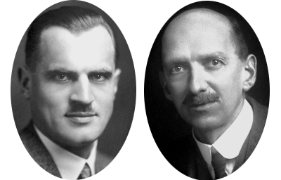 Arthur Compton & C.T.R. Wilson