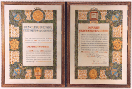 Diploma Marie Curie