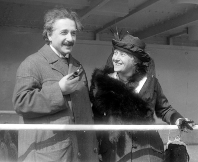 Einstein e Elsa