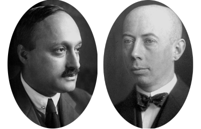 James Franck e Gustav Hertz