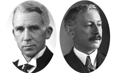 Norman Haworth & Paul Karrer