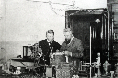 Van't Hoff e Wilhelm Ostwald