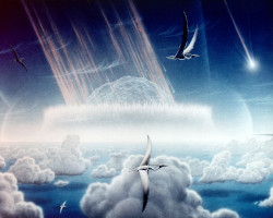 Choque de asteroide com a Terra