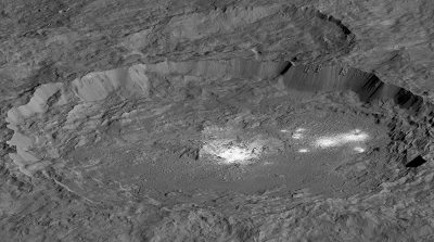 Cratera em Ceres