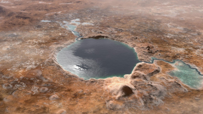 Cratera Jezero