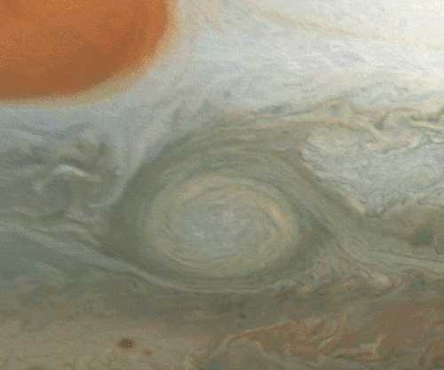 Tempestade em Júpiter