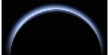 Céu de Plutão