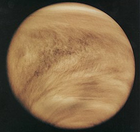 Nuvens de Vênus