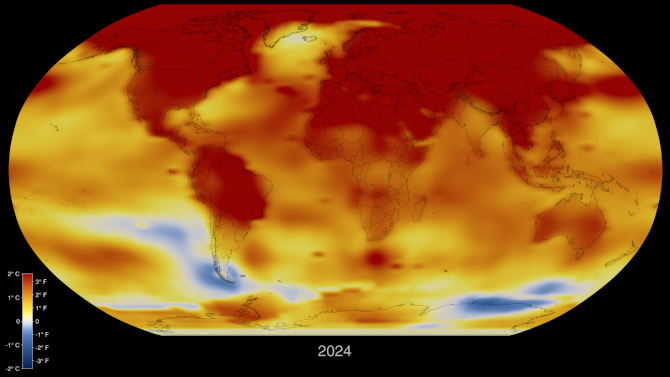 Aquecimento global 2024