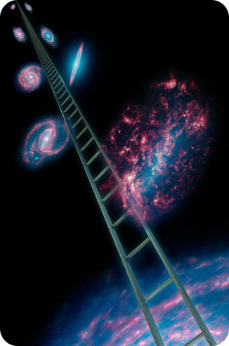 Escada de distâncias cósmicas
