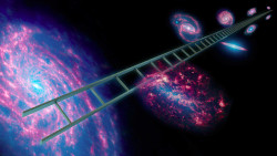 escada de distâncias cósmicas